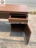 Bàn làm việc gỗ mdf thanh lý