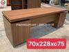Bàn làm việc gỗ mdf thanh lý