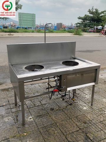 Bếp khè 2 họng thanh lý