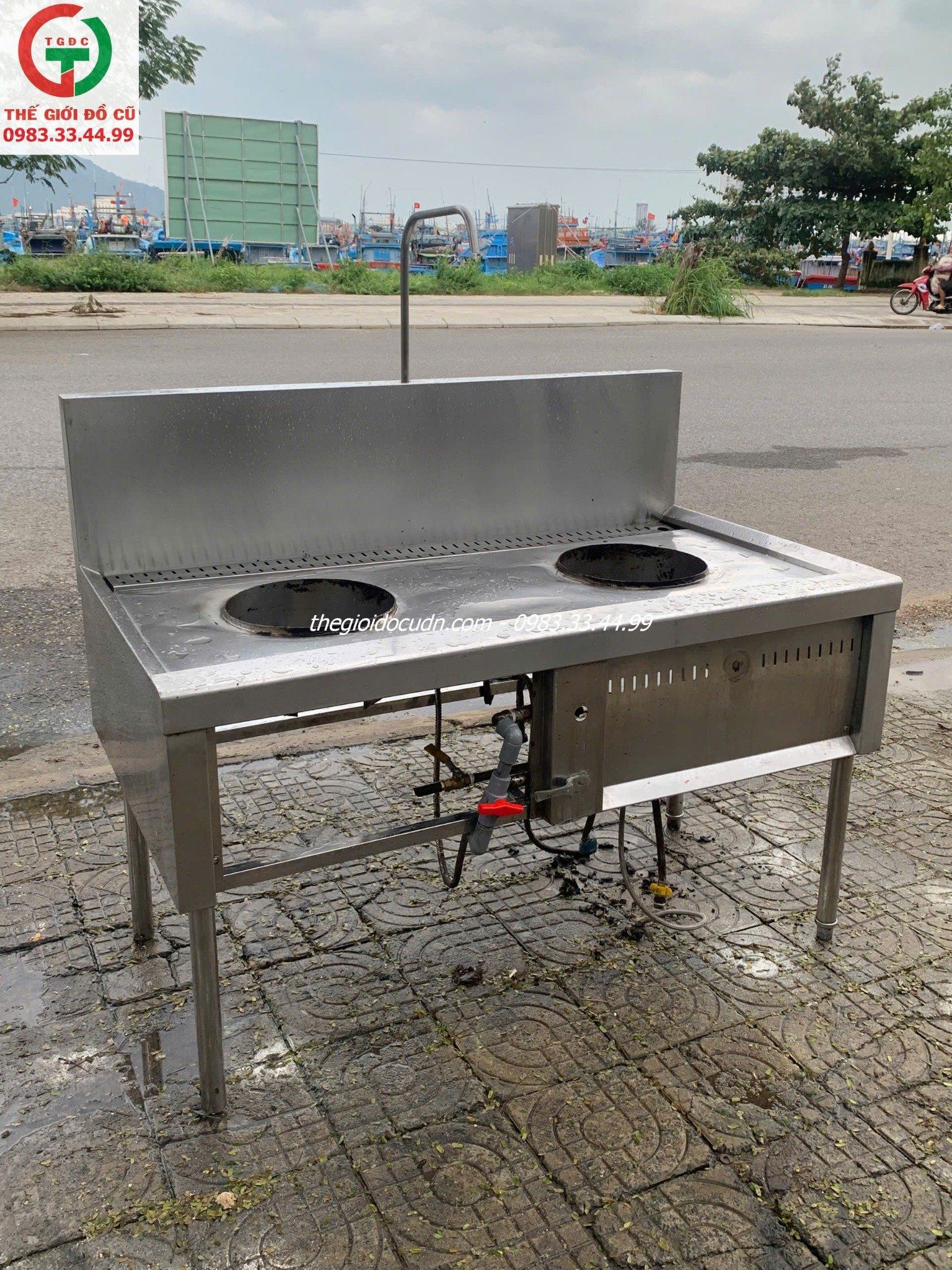 Bếp khè 2 họng thanh lý