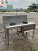 Bếp khè 2 họng thanh lý