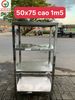 Kệ inox 4 tầng thanh lý