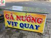 Bàn chế biến mặt đá thanh lý