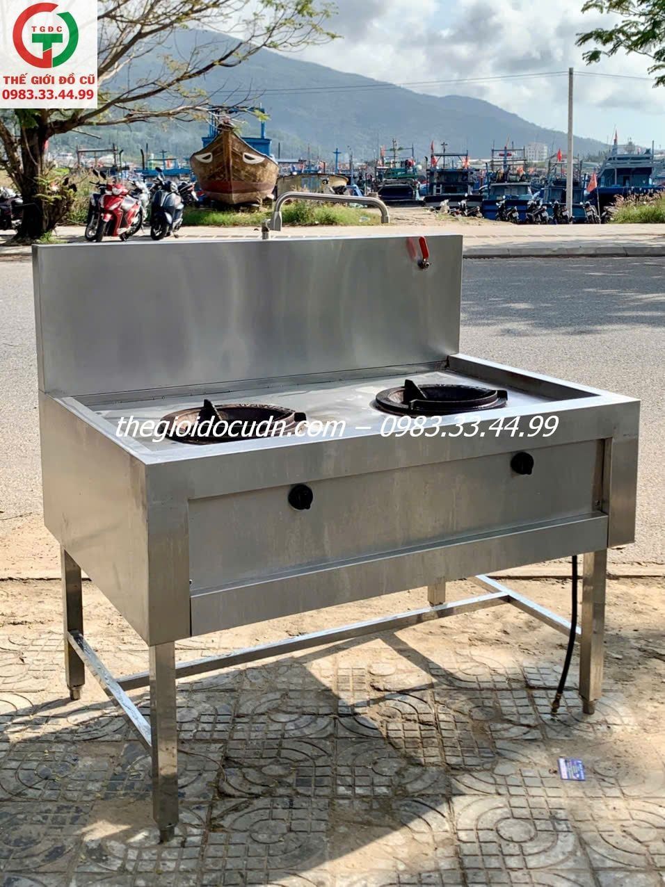 Bếp khò 2 họng thanh lý