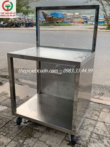 Xe đẩy bán hàng thanh lý