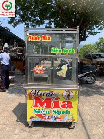 Xe nước mía thanh lý