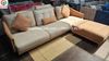 Sofa nệm góc thanh lý