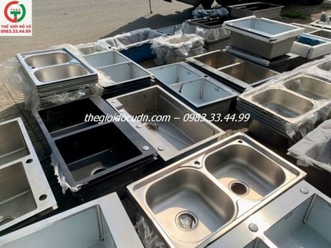 Bồn rửa inox thanh lý