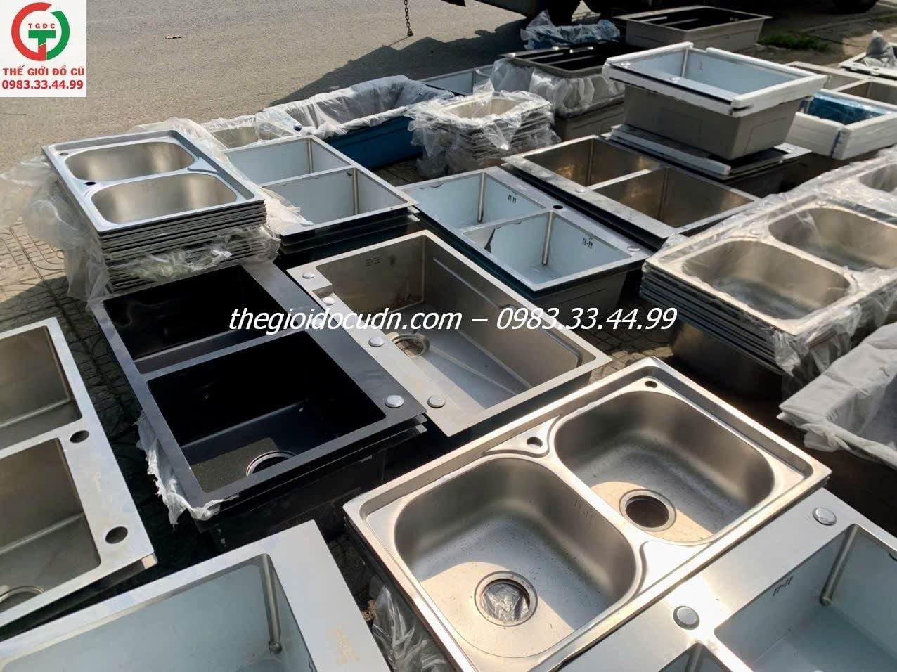 Bồn rửa inox thanh lý