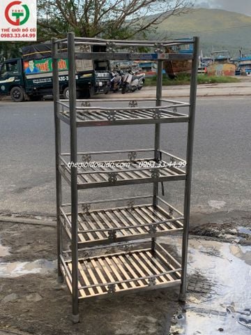 Kệ chén inox thanh lý