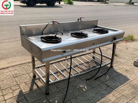 Bếp khè 3 họng thanh lý