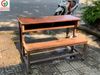 Bàn ghế băng gỗ học sinh thanh lý