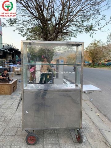 Tủ bán hàng thanh lý