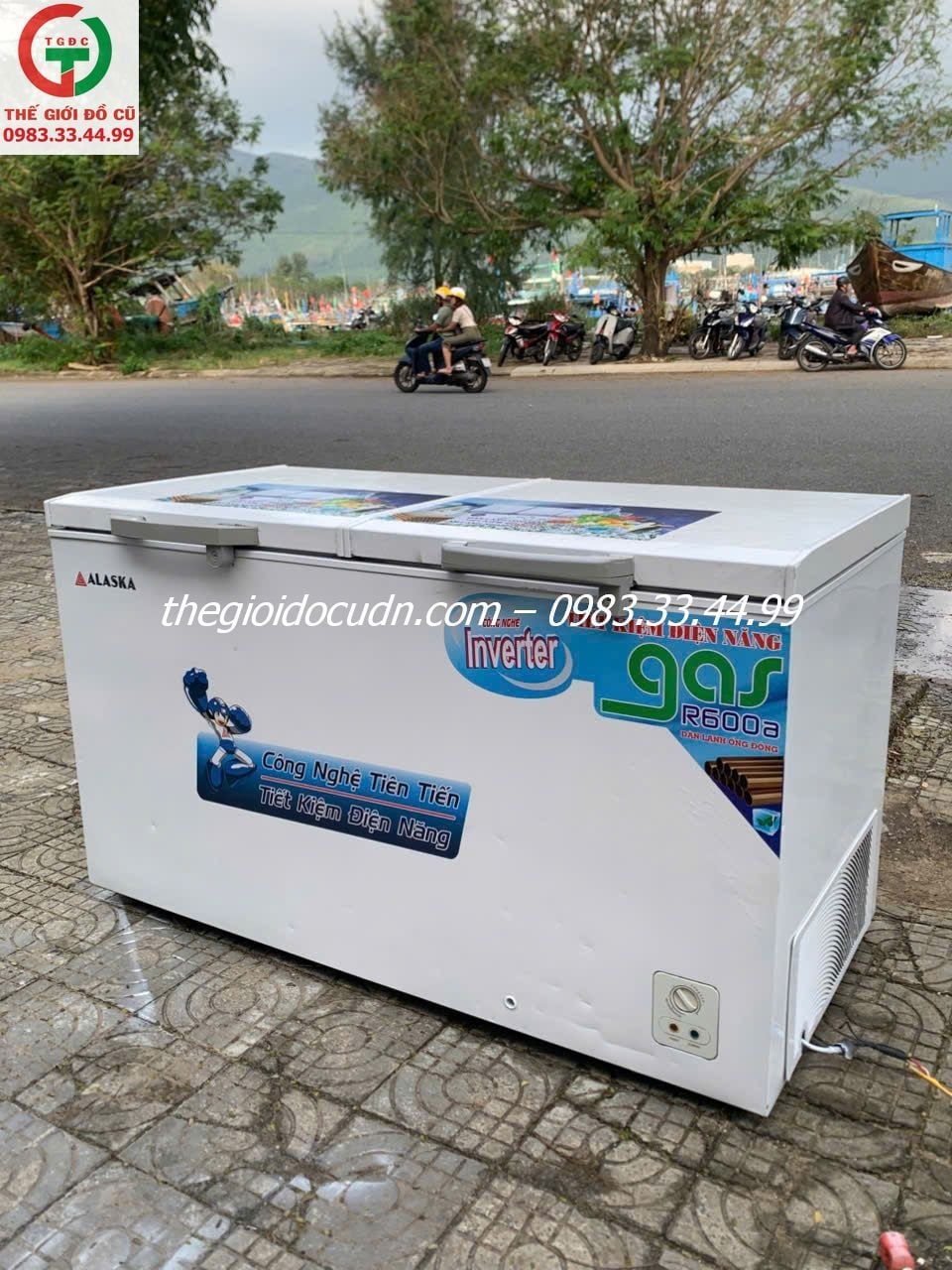 Tủ đông Alaska thanh lý