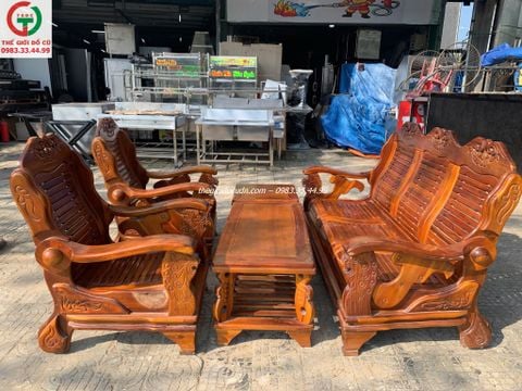 Salon gỗ Đài Loan thanh lý