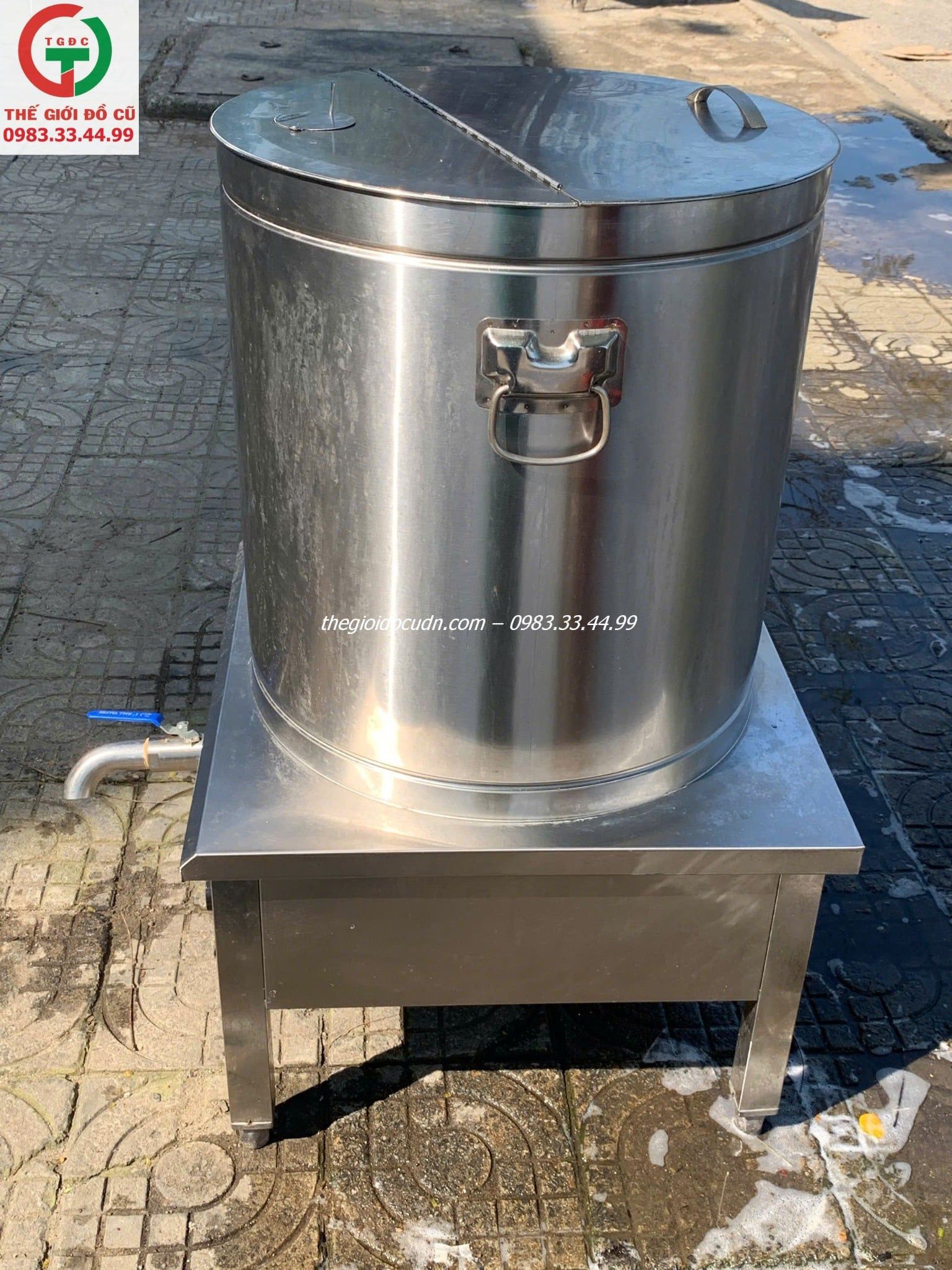 Nồi phở inox thanh lý