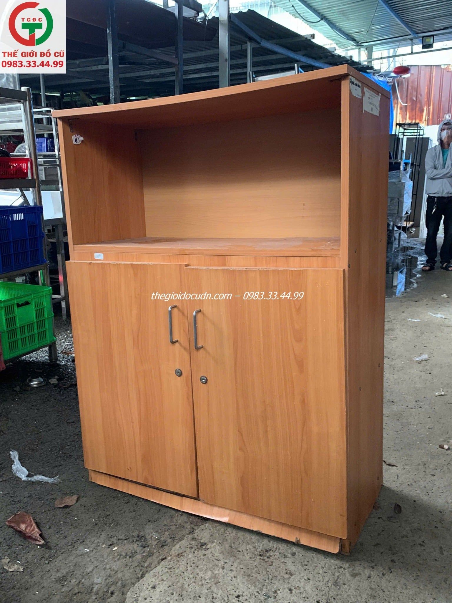 Tủ gỗ thanh lý