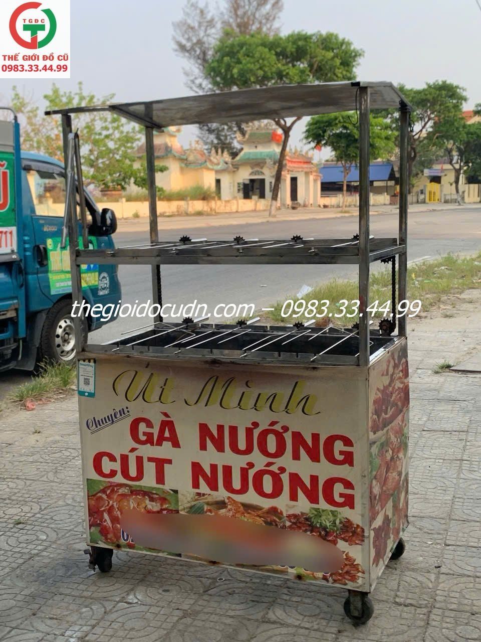 Lò nướng quay thanh lý