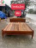 Giường gỗ thanh lý
