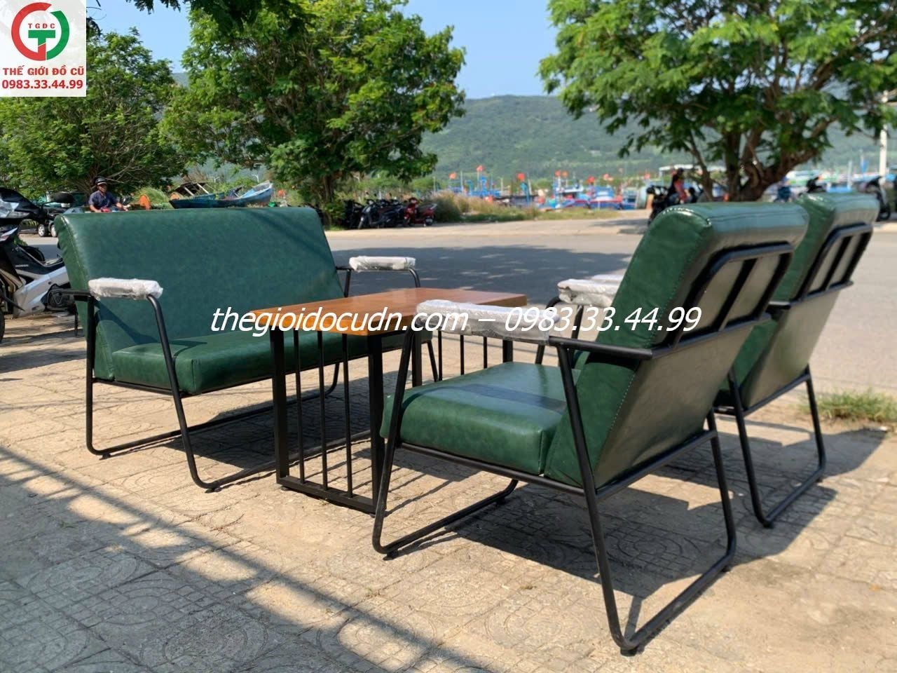 Sofa quán cafe thanh lý