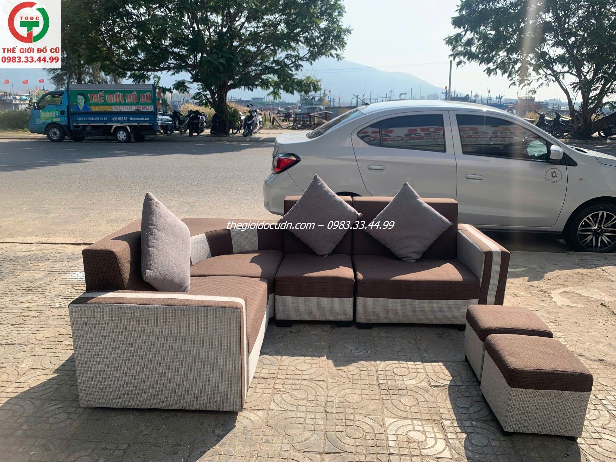 Sofa góc thanh lý