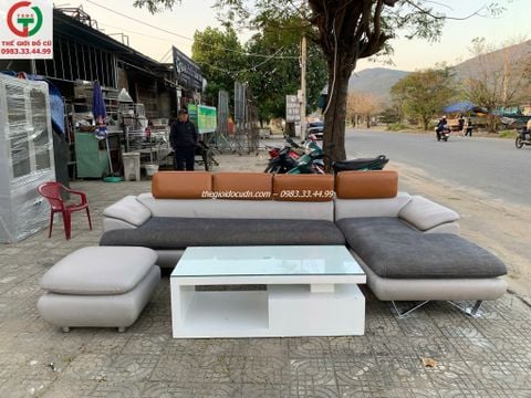 Sofa góc thanh lý