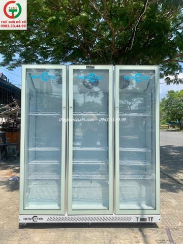 Tủ mát 3 cánh kính thanh lý