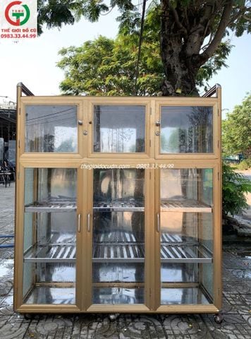 Tủ chén bát thanh lý