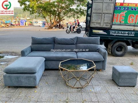 Sofa góc kèm bàn thanh lý