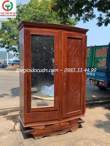 Tủ gỗ xưa thanh lý