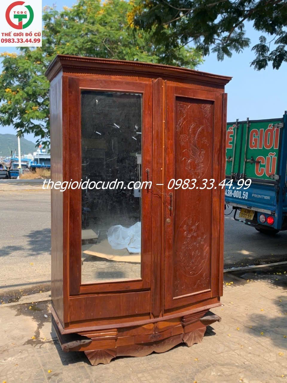 Tủ gỗ xưa thanh lý