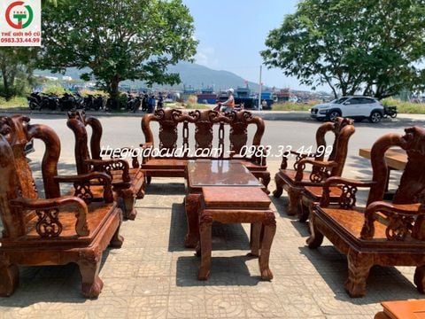 Salon 9 món thanh lý