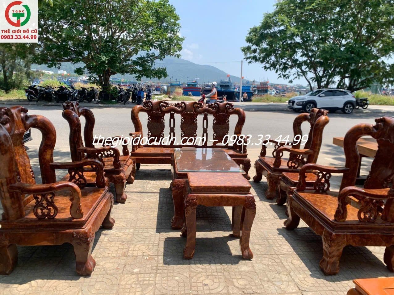 Salon 9 món thanh lý