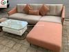 Sofa nệm góc thanh lý