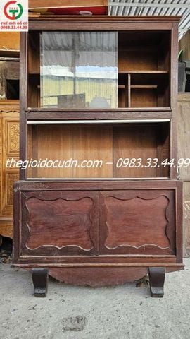 Tủ gỗ xưa thanh lý