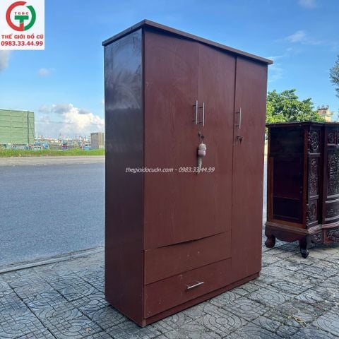 Tủ áo quần nhựa thanh lý