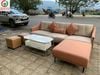 Sofa nệm góc thanh lý