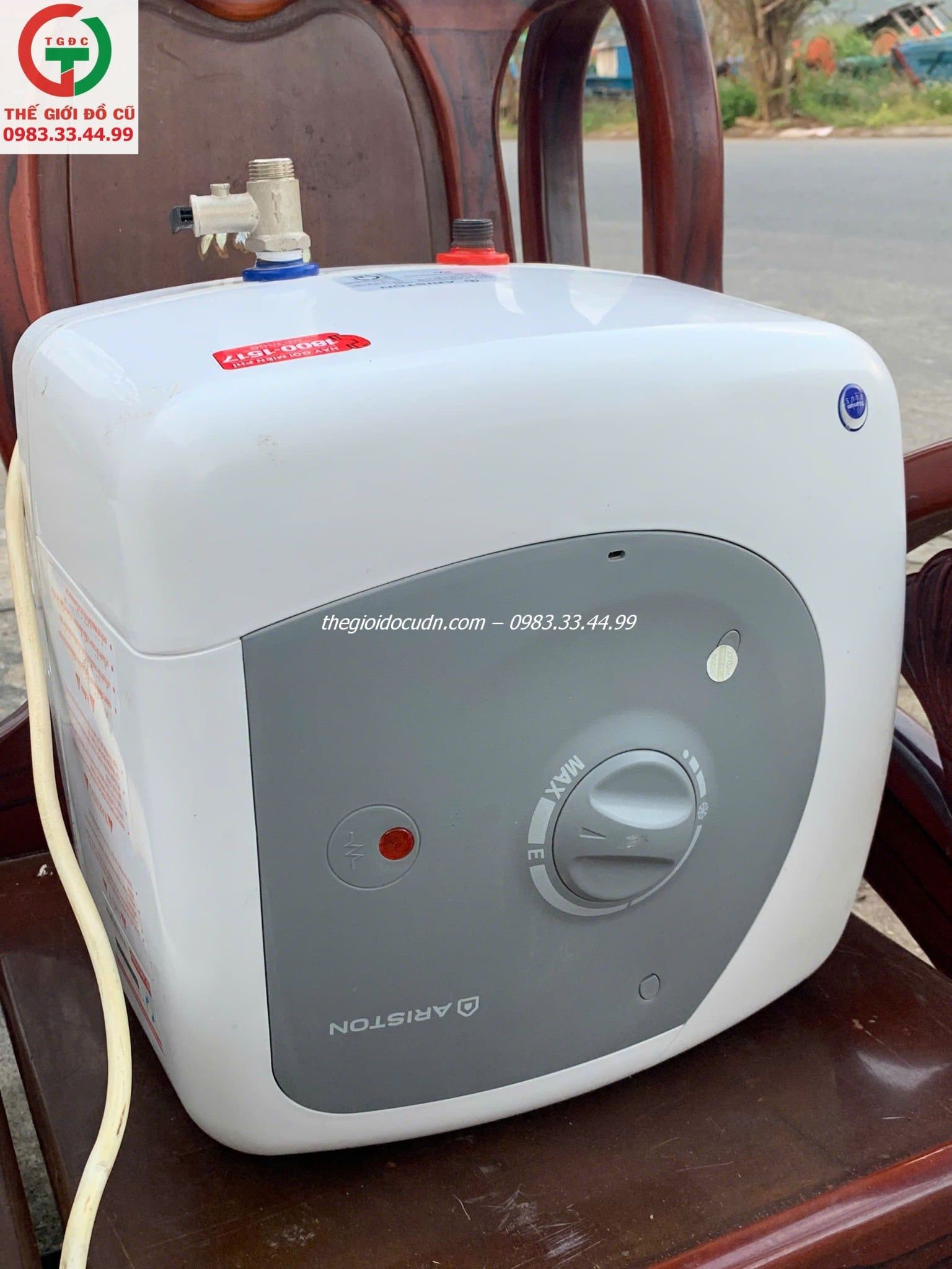 Máy nước nóng gián tiếp thanh lý