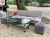 Bàn ghế sofa nỉ thanh lý