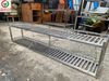 Kệ inox treo tường thanh lý