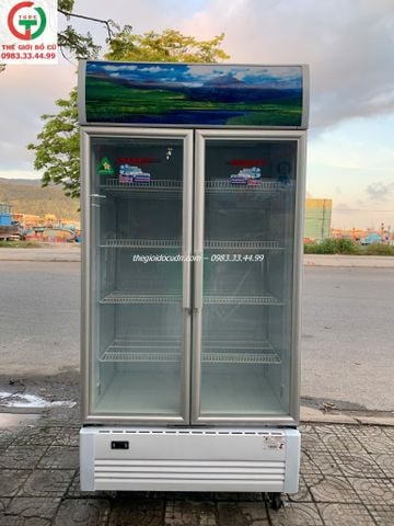 Tủ mát Sanaky thanh lý
