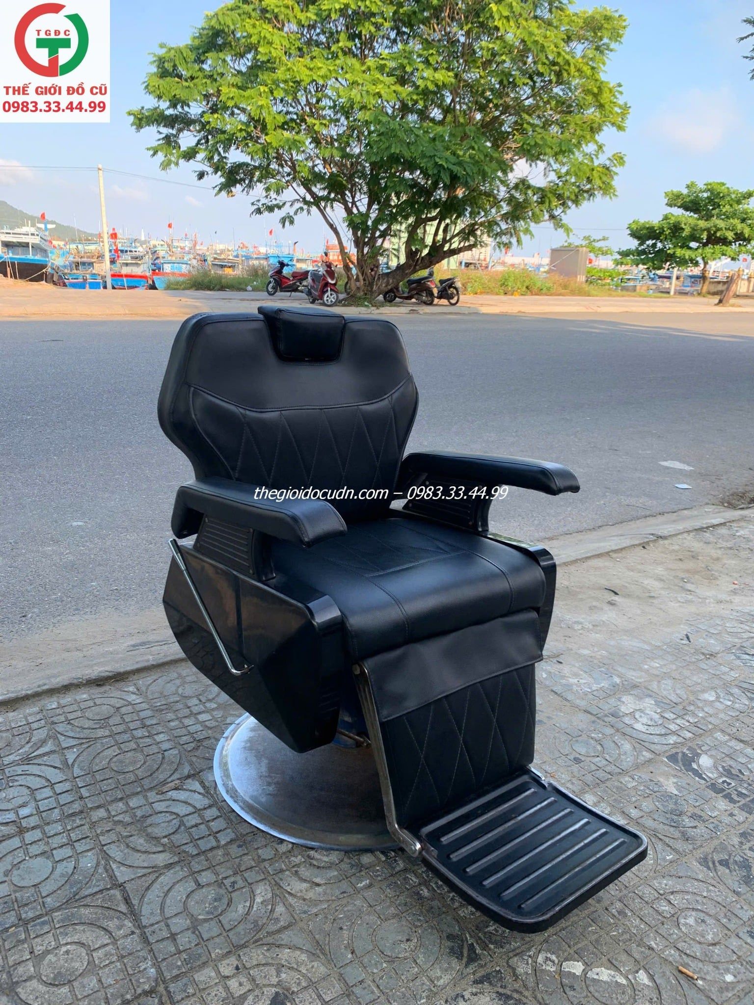 Ghế cắt tóc thanh lý