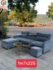 Sofa góc kèm bàn thanh lý