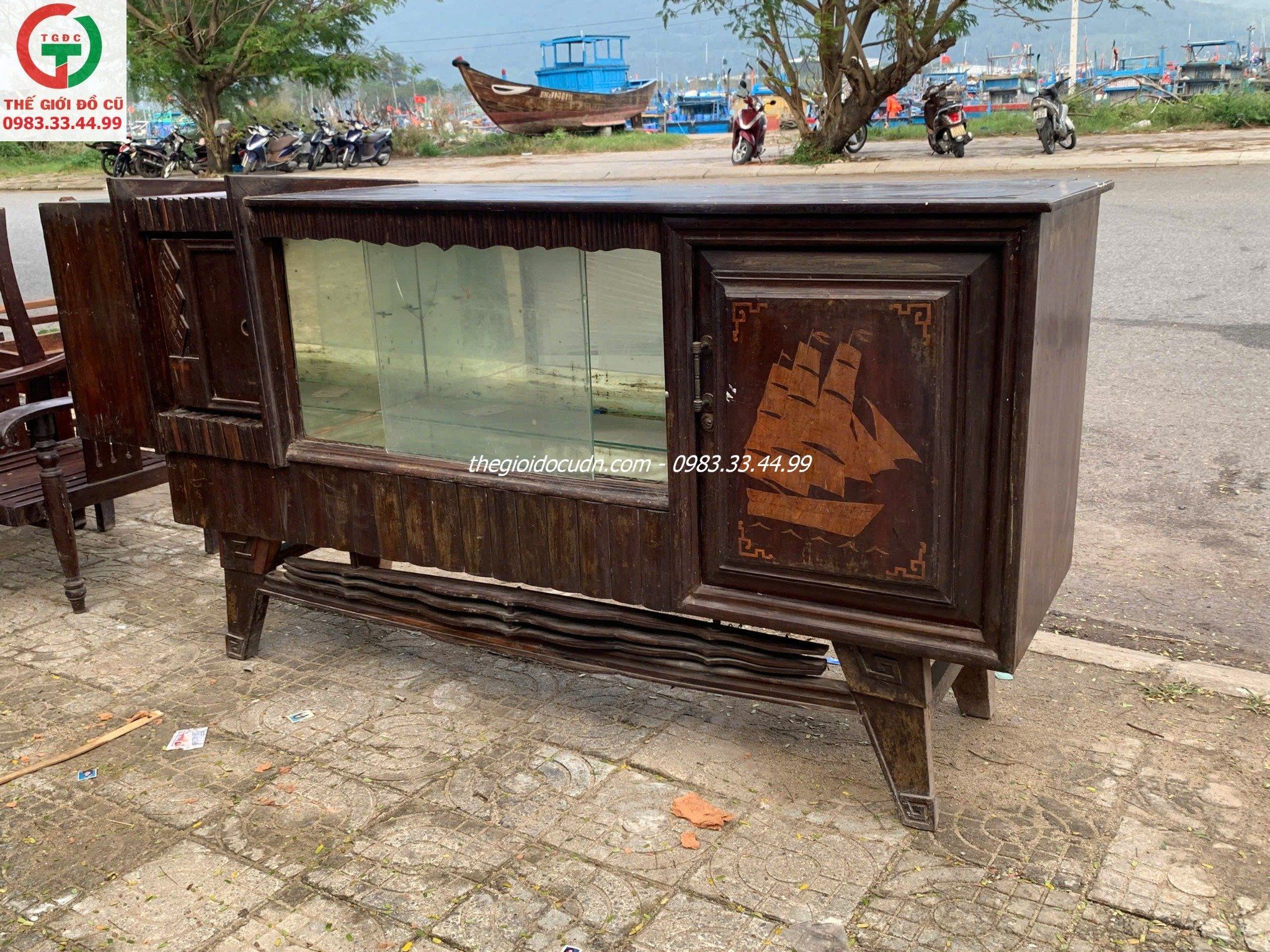 Tủ buffet thanh lý