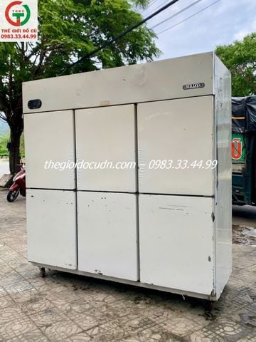 Tủ đông 6 cánh thanh lý
