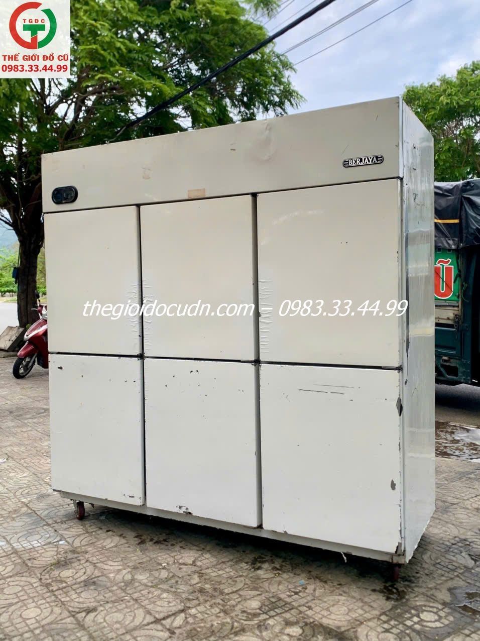 Tủ đông 6 cánh thanh lý