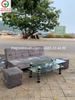 Bàn ghế sofa nỉ thanh lý