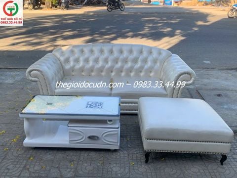 Sofa tân cổ điển thanh lý