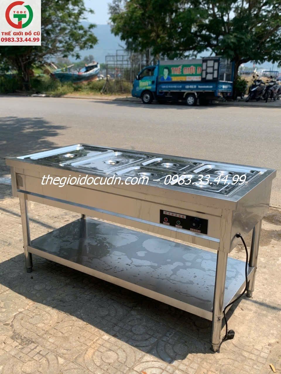 Kệ tủ hâm nóng thức ăn thanh lý