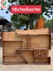 Kệ gỗ xưa thanh lý